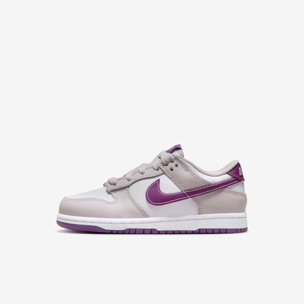 Nike Dunk Low Younger Kids' Shoes Violet